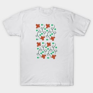 Flowers design T-Shirt